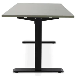 Lineaflex MRC MRC EASY Zit-Sta Bureau – Elektrisch Verstelbaar – 140x80 cm – Blad Forest Green