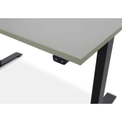 Lineaflex MRC MRC EASY Zit-Sta Bureau – Elektrisch Verstelbaar – 140x80 cm – Blad Forest Green