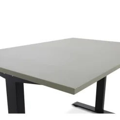 Lineaflex MRC MRC EASY Zit-Sta Bureau – Elektrisch Verstelbaar – 140x80 cm – Blad Forest Green