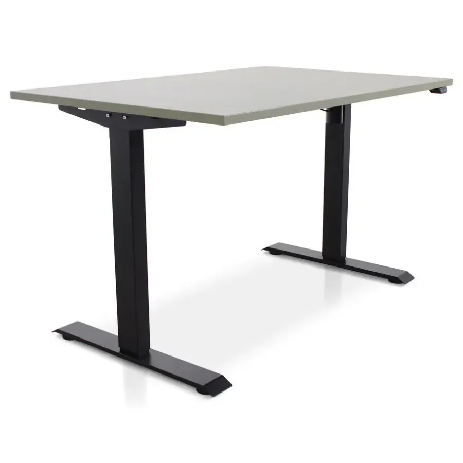 Lineaflex MRC MRC EASY Zit-Sta Bureau – Elektrisch Verstelbaar – 140x80 cm – Blad Forest Green