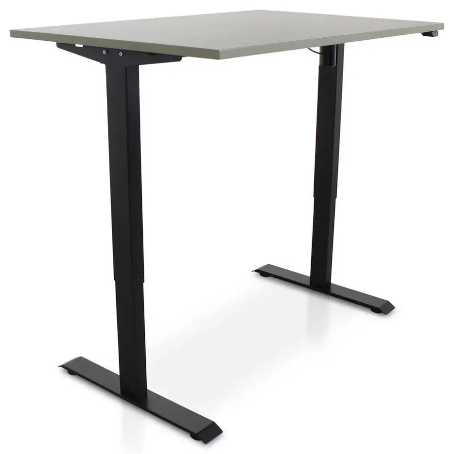 Lineaflex MRC MRC EASY Zit-Sta Bureau – Elektrisch Verstelbaar – 140x80 cm – Blad Forest Green