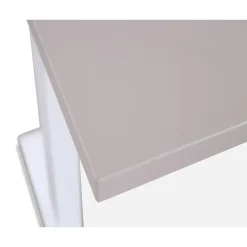 Zit-Sta-Bureaus-Lineaflex MRC MRC EASY Zit-Sta Bureau – Elektrisch Verstelbaar – 160x80 cm – Blad Sand Grey