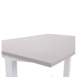 Zit-Sta-Bureaus-Lineaflex MRC MRC EASY Zit-Sta Bureau – Elektrisch Verstelbaar – 160x80 cm – Blad Sand Grey