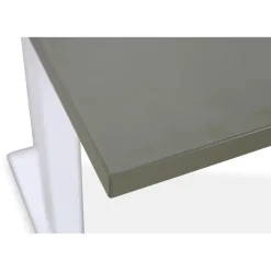 Zit-Sta-Bureaus-Lineaflex MRC MRC EASY Zit-Sta Bureau – Elektrisch Verstelbaar – 120x80 cm – Blad Forest Green