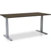 MRC PRO elektrisch ARBO zit-sta bureau - 180x80 cm - bruin eiken