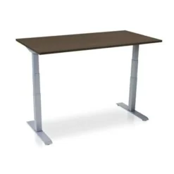 MRC PRO elektrisch ARBO zit-sta bureau - 180x80 cm - bruin eiken