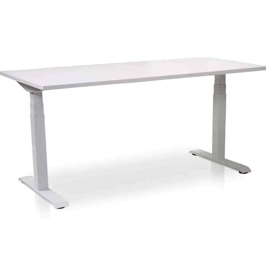 Zit-Sta-Bureaus-MRC PRO elektrisch ARBO zit-sta bureau - 160x80 cm - wit