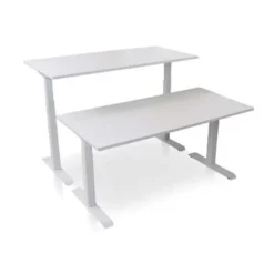 Zit-Sta-Bureaus-MRC PRO elektrisch ARBO zit-sta bureau - 160x80 cm - wit