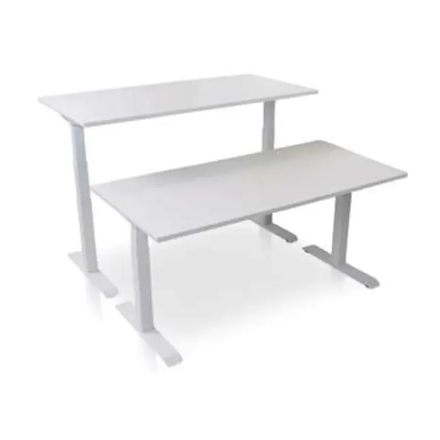 Zit-Sta-Bureaus-MRC PRO elektrisch ARBO zit-sta bureau - 160x80 cm - wit