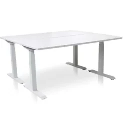 Zit-Sta-Bureaus-MRC PRO elektrisch ARBO zit-sta bureau - 160x80 cm - wit