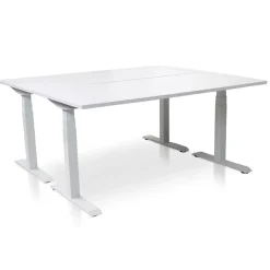 Zit-Sta-Bureaus-MRC PRO elektrisch ARBO zit-sta bureau - 140x80 cm - wit