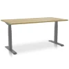 Zit-Sta-Bureaus-MRC PRO elektrisch ARBO zit-sta bureau - 140x80 cm robuust eiken