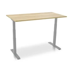 Zit-Sta-Bureaus-MRC PRO elektrisch ARBO zit-sta bureau - 140x80 cm robuust eiken