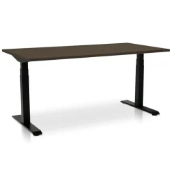 Zit-Sta-Bureaus-MRC PRO elektrisch ARBO zit-sta bureau - 180x80 cm - bruin eiken