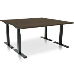 Zit-Sta-Bureaus-MRC PRO elektrisch ARBO zit-sta bureau - 180x80 cm - bruin eiken