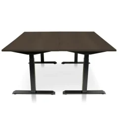 Zit-Sta-Bureaus-MRC PRO elektrisch ARBO zit-sta bureau - 180x80 cm - bruin eiken