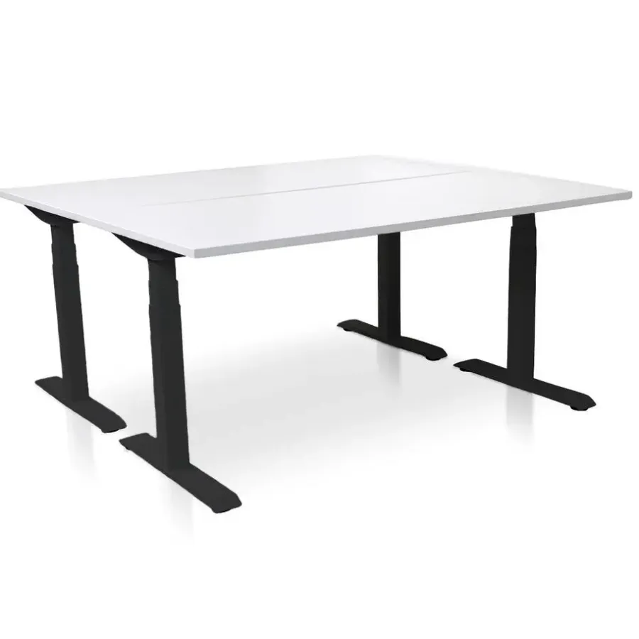 Zit-Sta-Bureaus-MRC PRO elektrisch ARBO zit-sta bureau - 180x80 cm - wit