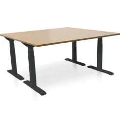 Zit-Sta-Bureaus-MRC PRO elektrisch ARBO zit-sta bureau - 160x80 cm - havanna