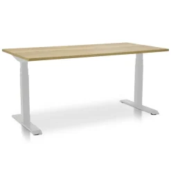 Zit-Sta-Bureaus-MRC PRO elektrisch ARBO zit-sta bureau - 160x80 cm robuust eiken