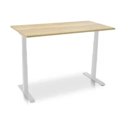 Zit-Sta-Bureaus-MRC PRO elektrisch ARBO zit-sta bureau - 160x80 cm robuust eiken