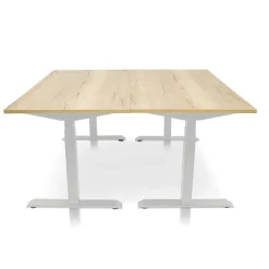 Zit-Sta-Bureaus-MRC PRO elektrisch ARBO zit-sta bureau - 160x80 cm robuust eiken