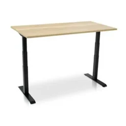 Zit-Sta-Bureaus-MRC PRO elektrisch ARBO zit-sta bureau - 140x80 cm robuust eiken