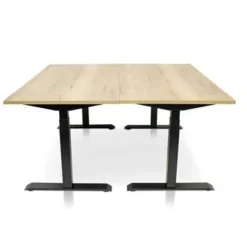 Zit-Sta-Bureaus-MRC PRO elektrisch ARBO zit-sta bureau - 140x80 cm robuust eiken