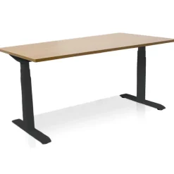 Zit-Sta-Bureaus-MRC PRO elektrisch ARBO zit-sta bureau - 180x80 cm - havanna