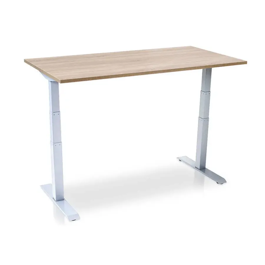 Zit-Sta-Bureaus-MRC PRO elektrisch ARBO zit-sta bureau - 160x80 cm - midden eiken