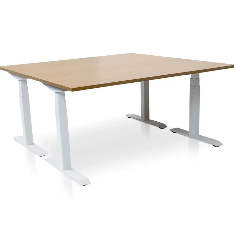 Zit-Sta-Bureaus-MRC PRO elektrisch ARBO zit-sta bureau - 140x80 cm - havanna