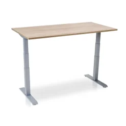 Zit-Sta-Bureaus-MRC PRO elektrisch ARBO zit-sta bureau - 140x80 cm - midden eiken