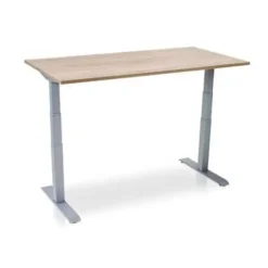 Zit-Sta-Bureaus-MRC PRO elektrisch ARBO zit-sta bureau - 160x80 cm - midden eiken