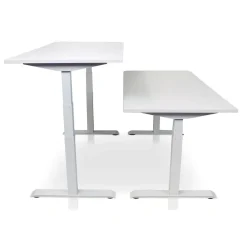 MRC PRO elektrisch ARBO zit-sta bureau - 120x80 cm - wit