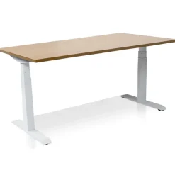 Zit-Sta-Bureaus-MRC PRO elektrisch ARBO zit-sta bureau - 120x80 cm - havanna