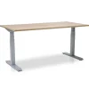 Zit-Sta-Bureaus-MRC PRO elektrisch ARBO zit-sta bureau - 120x80 cm - midden eiken