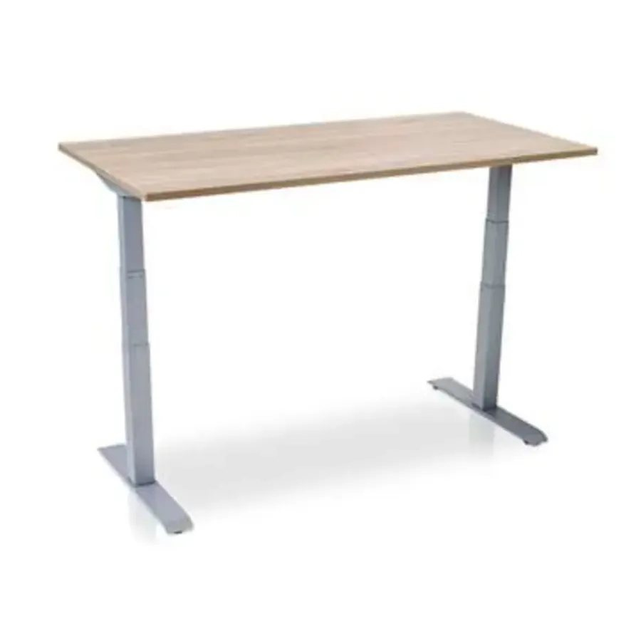 Zit-Sta-Bureaus-MRC PRO elektrisch ARBO zit-sta bureau - 120x80 cm - midden eiken