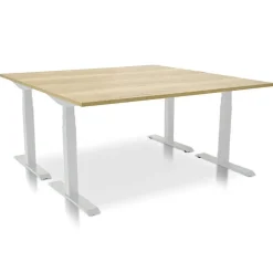 Zit-Sta-Bureaus-MRC PRO elektrisch ARBO zit-sta bureau - 180x80 cm robuust eiken