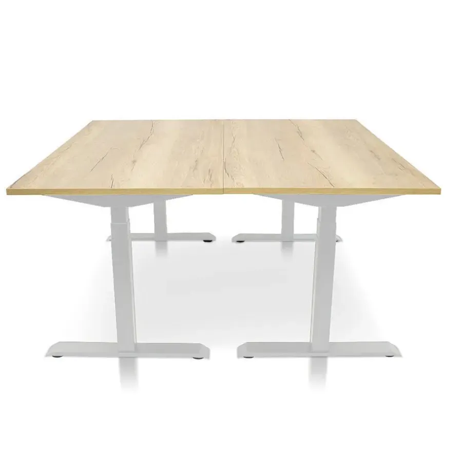 Zit-Sta-Bureaus-MRC PRO elektrisch ARBO zit-sta bureau - 180x80 cm robuust eiken