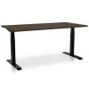 Zit-Sta-Bureaus-MRC PRO-L 2.0 elektrisch ARBO zit-sta bureau - 120x80 - bruin eiken