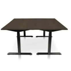 Zit-Sta-Bureaus-MRC PRO-L 2.0 elektrisch ARBO zit-sta bureau - 120x80 - bruin eiken