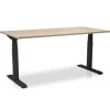 Zit-Sta-Bureaus-MRC PRO-L 2.0 elektrisch ARBO zit-sta bureau - 160x80 - midden eiken