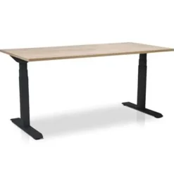 Zit-Sta-Bureaus-MRC PRO-L 2.0 elektrisch ARBO zit-sta bureau - 160x80 - midden eiken