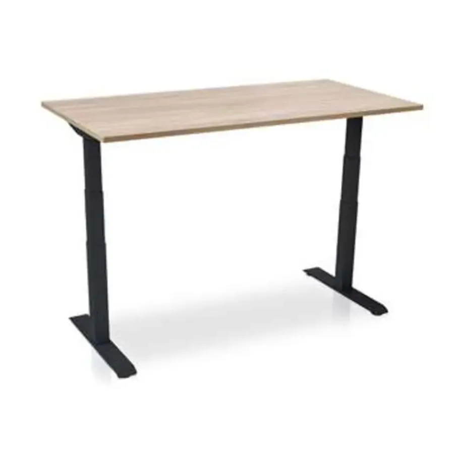 Zit-Sta-Bureaus-MRC PRO-L 2.0 elektrisch ARBO zit-sta bureau - 160x80 - midden eiken
