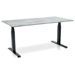 Lineaflex MRC MRC PRO-L 2.0 elektrisch ARBO zit-sta bureau - 160x80 - betonlook