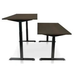 MRC PRO-L 2.0 elektrisch ARBO zit-sta bureau - 140x80 - bruin eiken