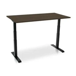 MRC PRO-L 2.0 elektrisch ARBO zit-sta bureau - 180x80 - bruin eiken