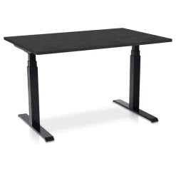 MRC PRO-L 2.0 elektrisch ARBO zit-sta bureau - 120x80 - zwart eiken