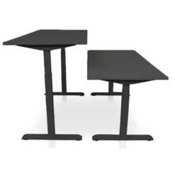 MRC PRO-L 2.0 elektrisch ARBO zit-sta bureau - 120x80 - zwart eiken