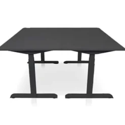 MRC PRO-L 2.0 elektrisch ARBO zit-sta bureau - 120x80 - zwart eiken