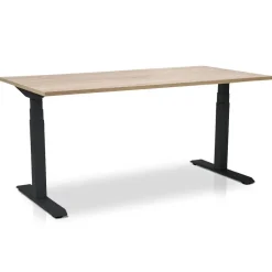 Zit-Sta-Bureaus-MRC PRO-L 2.0 elektrisch ARBO zit-sta bureau - 180x80 - midden eiken